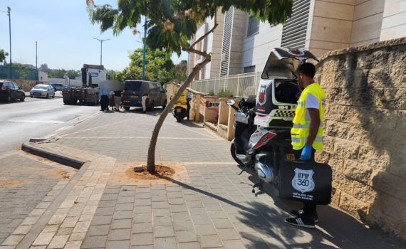 אסון כפול בלוד: תינוקת וגבר נפטרו בתוך כשעה