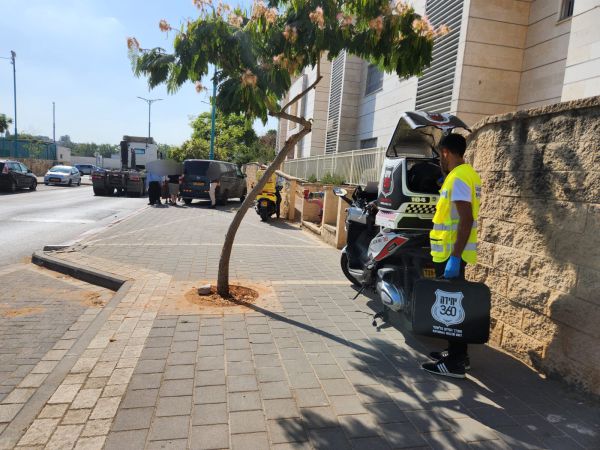 אסון כפול בלוד: תינוקת וגבר נפטרו בתוך כשעה