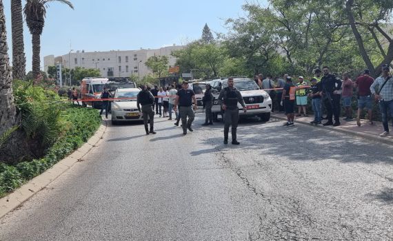 4 פצועים בפיגוע ירי במעלה אדומים; המחבל חוסל