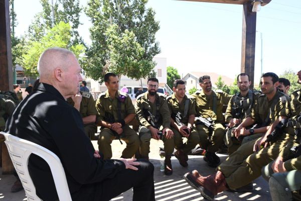 גלנט למפקדי מילואים: "אני צריך את כל צה״ל"