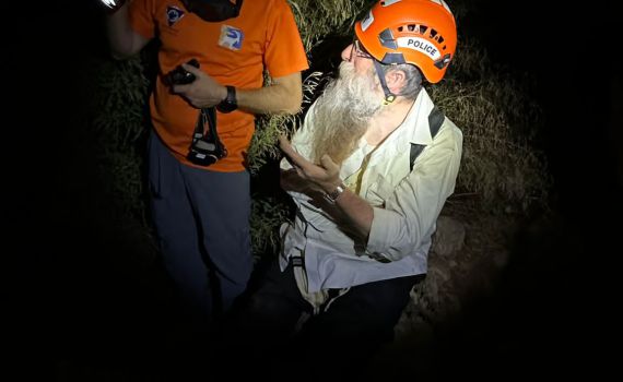 טרגדיה בנחל ייטב: האב התייבש במהלך טיול ומת