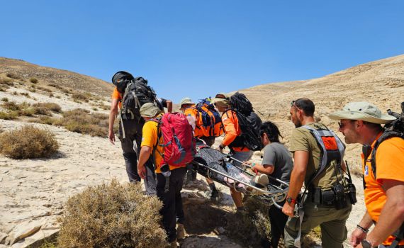 אחרי לילה בלי שינה: יחל"צ מגילות שוב הוקפצה