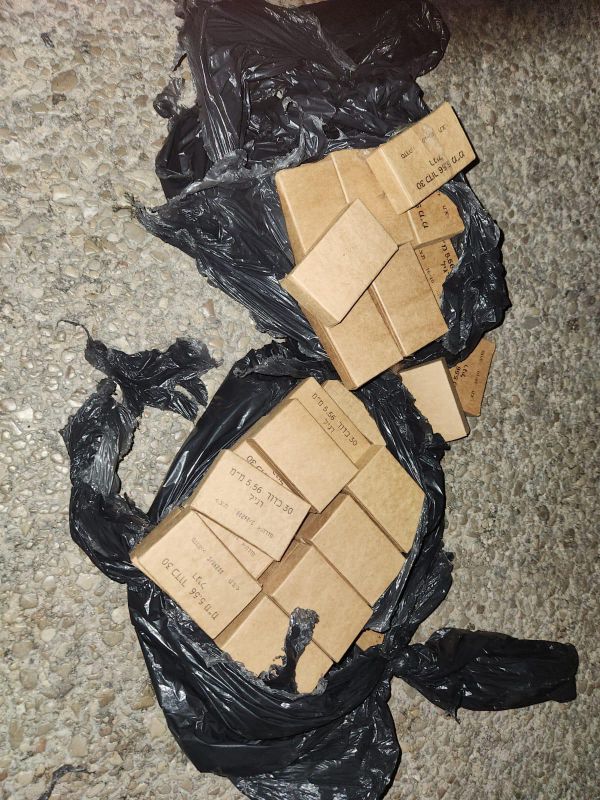 בזמן המבצע בג'נין: ערבים העבירו תחמושת לאיו"ש