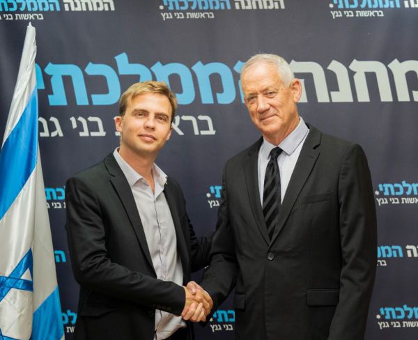 "שותפים טבעיים": הבחירה של גנץ בבחירות בי-ם