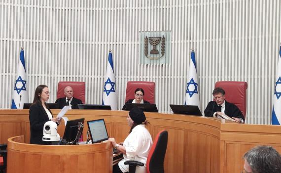 דרמה משפטית: בג"ץ בדיון על חוק הנבצרות
