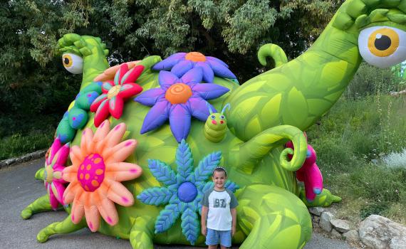 "בוטניפלצת" – הגן שהפך למסע קסום מהאגדות