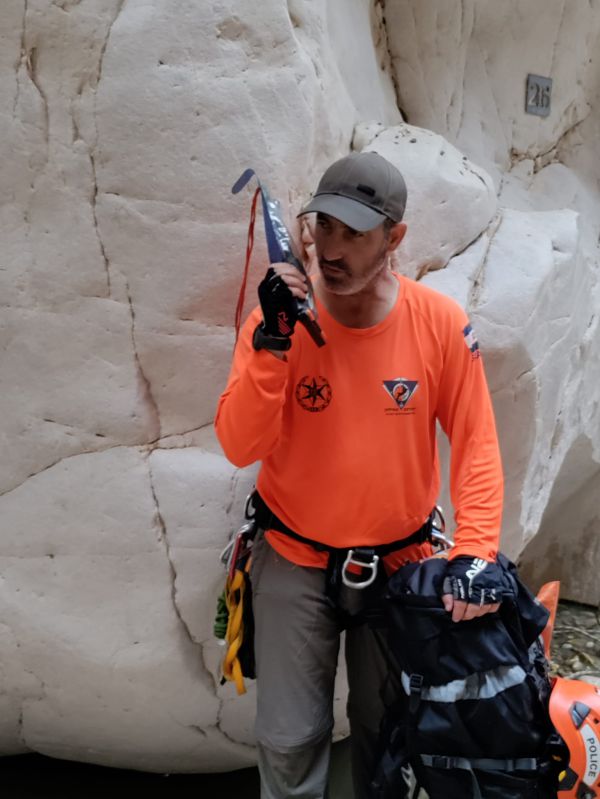 האסון בנחל דוד: חבר יחידת החילוץ מתאר