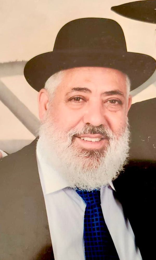 ברוך דיין האמת: הרב עמרם מלול הלך לעולמו