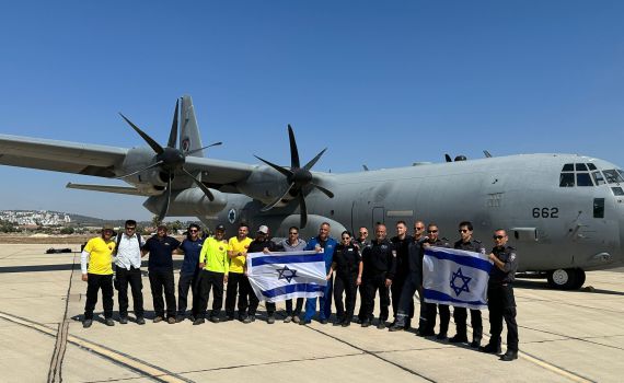 השריפות בקפריסין: ישראל תוציא משלחת לסייע בכיבוי