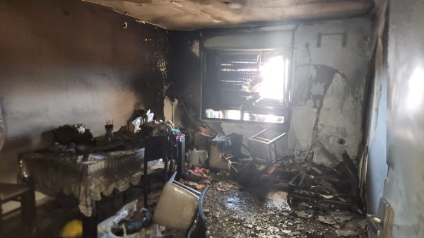דירה שאוכלסה ללא אישור נשרפה כליל: 'רשלנות פושעת'