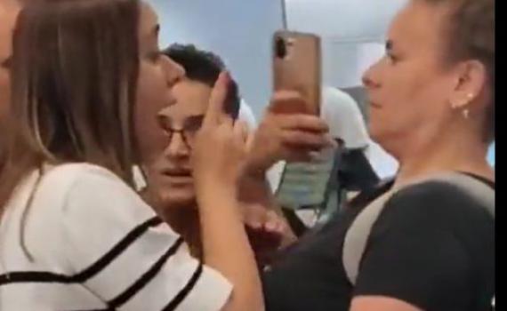 מאי גולן על האירוע בנתב"ג: 'נאלצתי להגן על אמי בגופי'