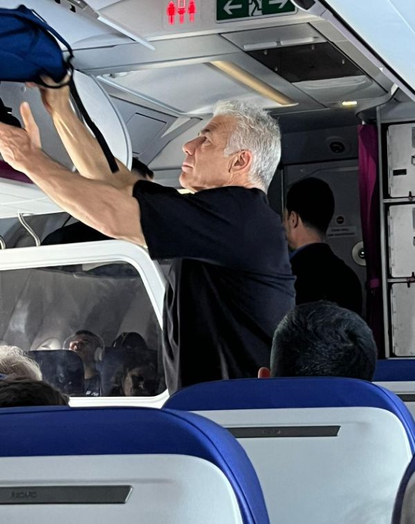 בזמן שנתניהו עולה לגולן: לאן יאיר לפיד המריא?