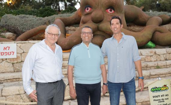 השקת ה"בוטניפלצת" בגן הבוטני: הסלבס התייצבו