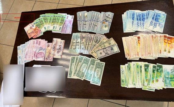 בשערי נתב"ג: נעצר ראש ארגון פשע בחשד לסחיטה