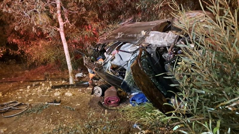 תאונה קטלנית בכביש פרויד בחיפה: נהרג גבר כבן 30