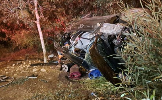תאונה קטלנית בכביש פרויד בחיפה: נהרג גבר כבן 30