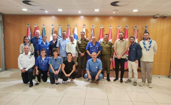 צה"ל לתנועות הנוער: נקרא להתייצבות והתנדבות