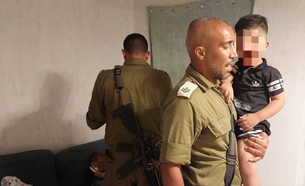 2 ילדים  פלסטינים נעלמו מהכפר – ונמצאו בקומי אורי