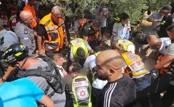 3 פצועים אנוש כתוצאה מנפילה לבור בדיר אל אסד