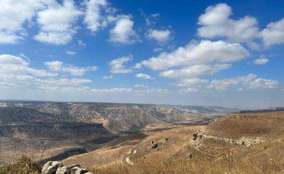 מוזמנים לבקר: ישראל, סוריה וירדן בתצפית חדשה