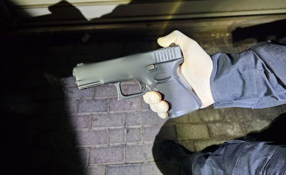 עם כדור טעון בקנה: כנופיית עבריינים נתפסה בצפון