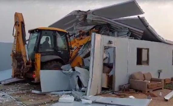 תושבי המאחז: 'סמוטריץ' משקר, לא פנו אלינו'