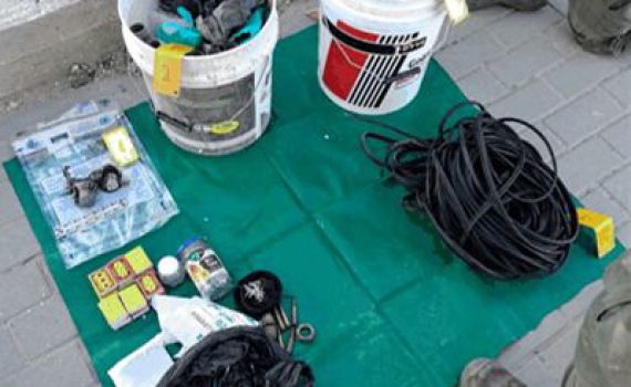 צפו בתיעוד: מעצר המחבלים החשודים הפיגוע