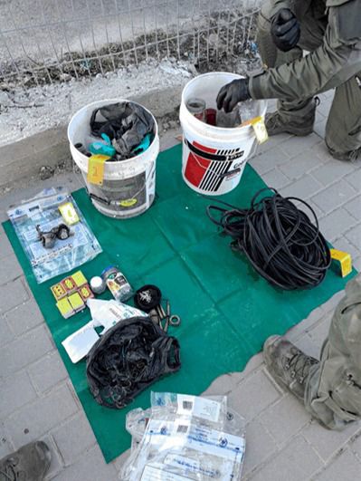 צפו בתיעוד: מעצר המחבלים החשודים הפיגוע