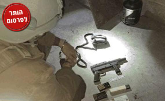 שב"כ סיכל תשתית חמאס שתכננה לחטוף חייל