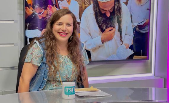 הודיה אלתר: "סליחות – זה הזמן לשים דגש על הביחד"