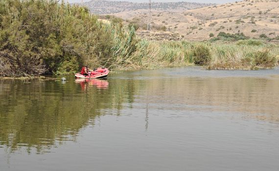 חשש לטביעה: חיפושים אחר צעיר בן 18 באגם בגולן