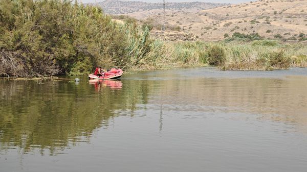 חשש לטביעה: חיפושים אחר צעיר בן 18 באגם בגולן
