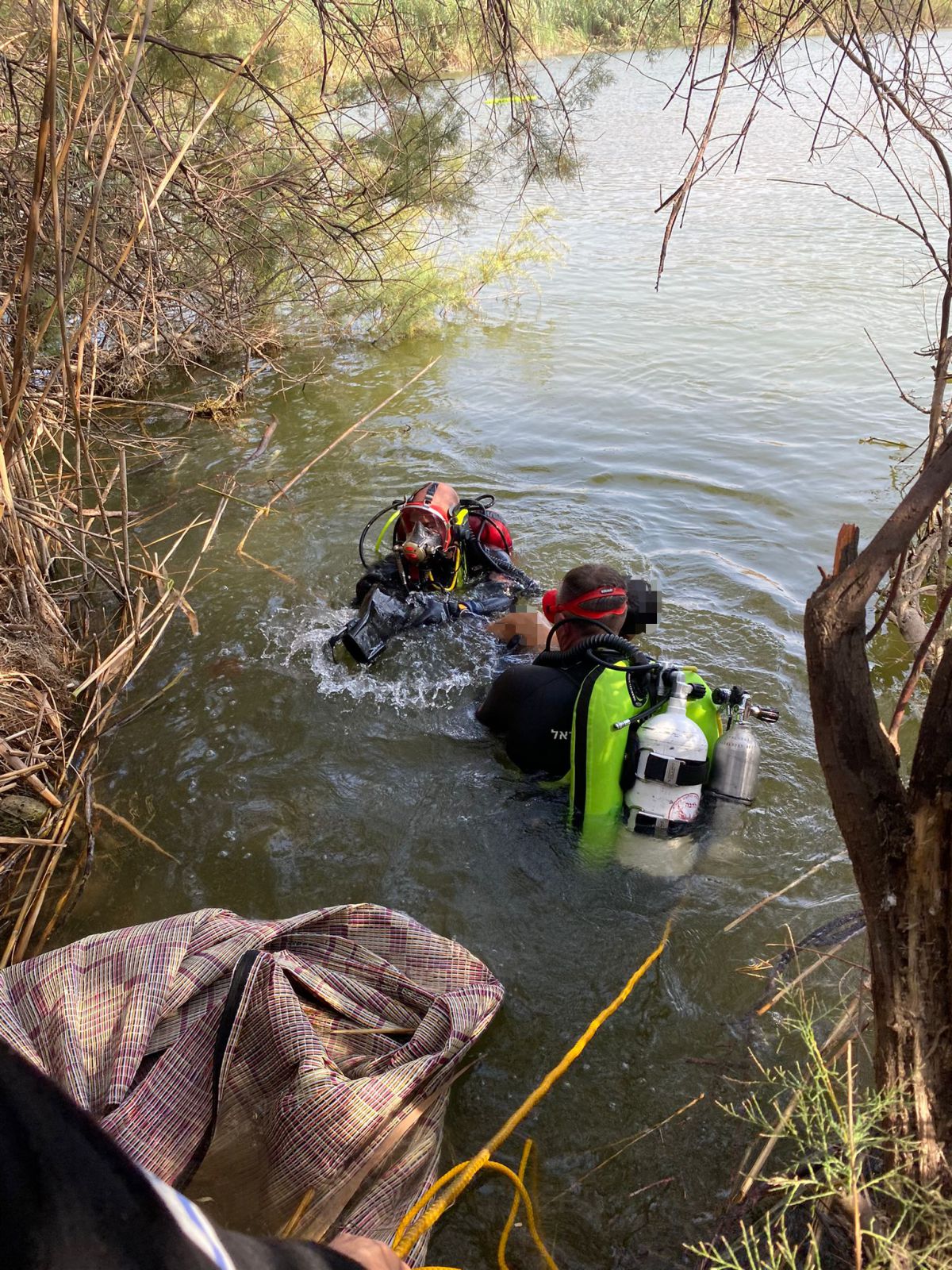 טרגדיה: הנער שנעלם באגם אותר ללא רוח חיים