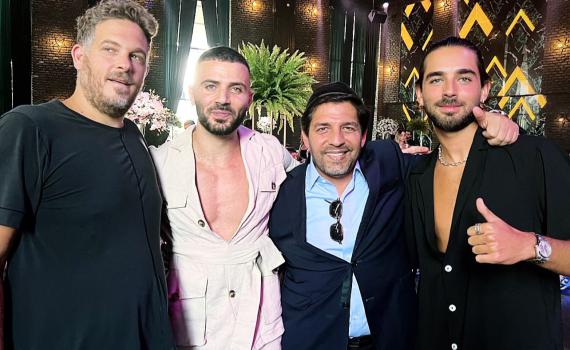 ישראל אטיאס ואישתו בחרו לבנם שם מהמקורות