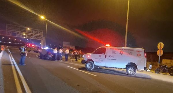 תאונה קטלנית בכביש החוף: גבר בן 30 נהרג במקום