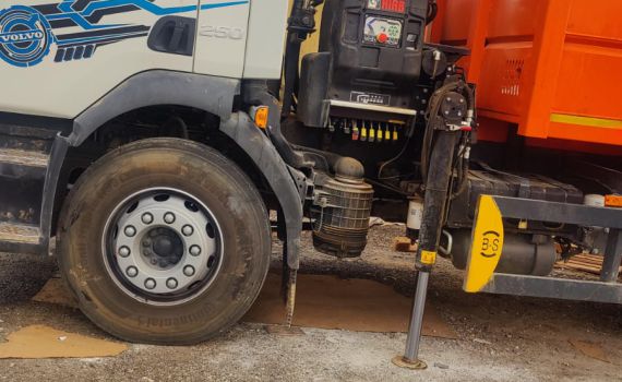 תאונת עבודה בדימונה: גבר נהרג כתוצאה מפגיעת מנוף