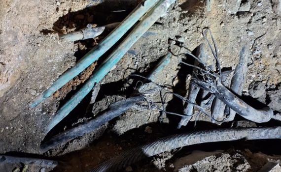 אחרי שעות ארוכות: הושב החשמל לשוק מחנה יהודה