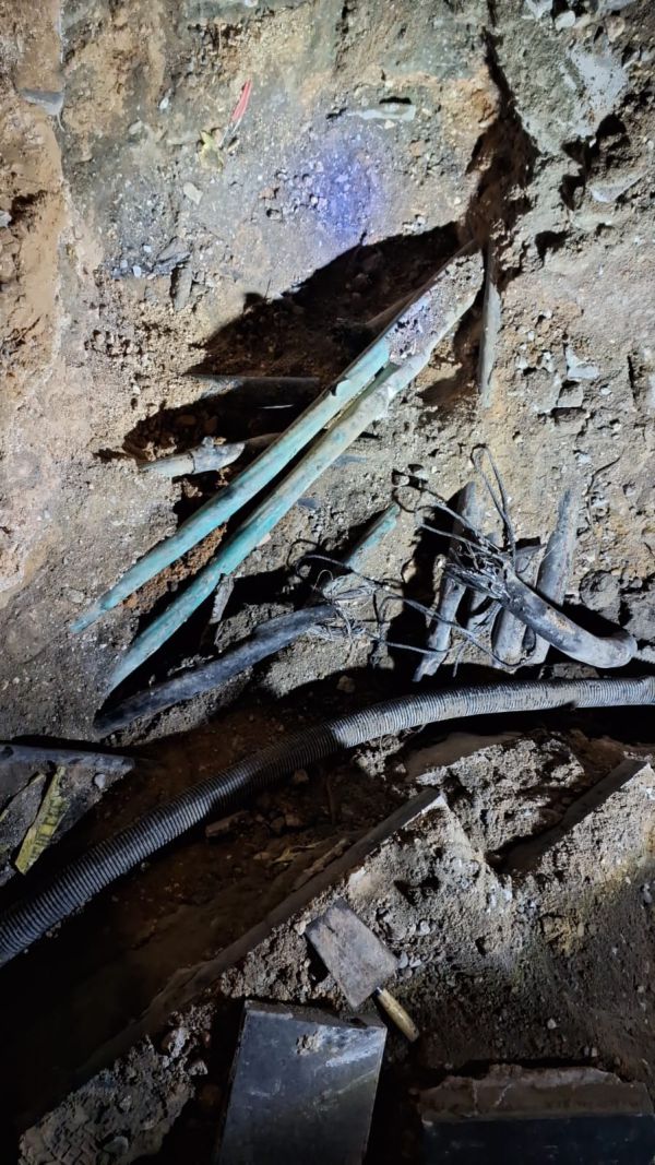 אחרי שעות ארוכות: הושב החשמל לשוק מחנה יהודה