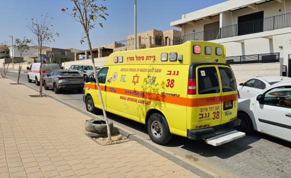 אשדוד: בן 8 נפצע בינוני לאחר שנכווה ממים רותחים