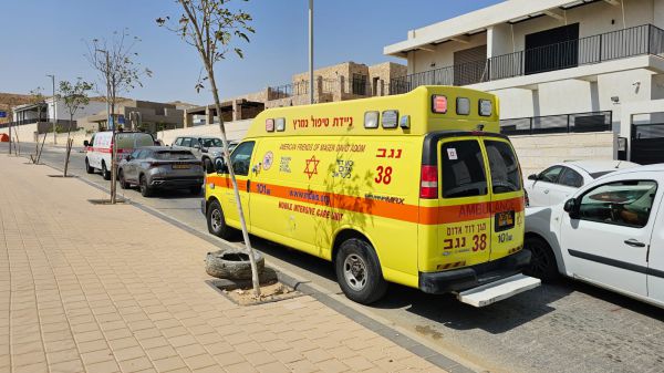 אשדוד: בן 8 נפצע בינוני לאחר שנכווה ממים רותחים