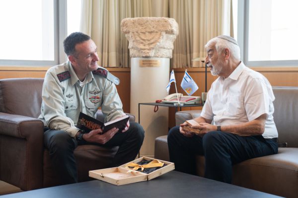 הלוי נפגש עם אביו של עמנואל מורנו