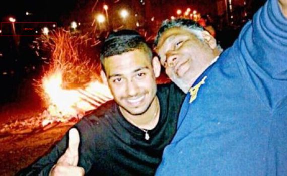 הנרצחים בפיגוע בחווארה: שי ניגרקר ובנו אביעד