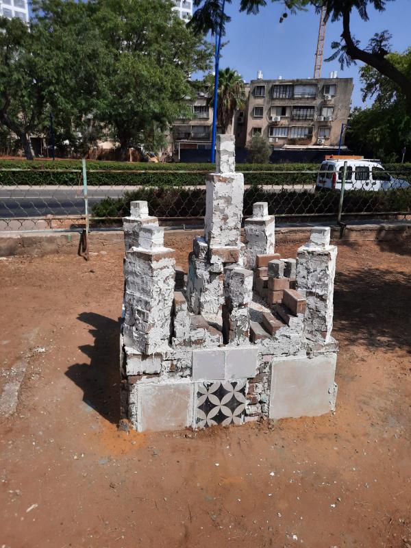 מצבה בחצר: תושב יבנה נעצר בחשד לתקיפת אשתו