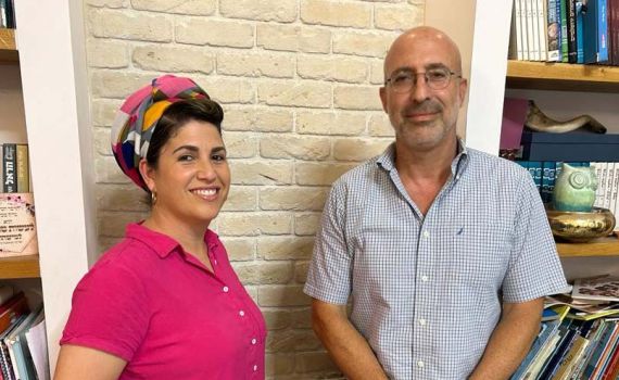 לראשונה בבנימין: אישה תמונה לסגנית ראש המועצה