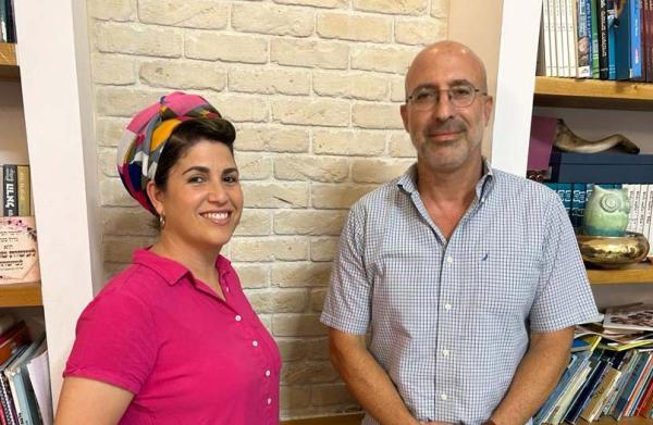 לראשונה בבנימין: אישה תמונה לסגנית ראש המועצה