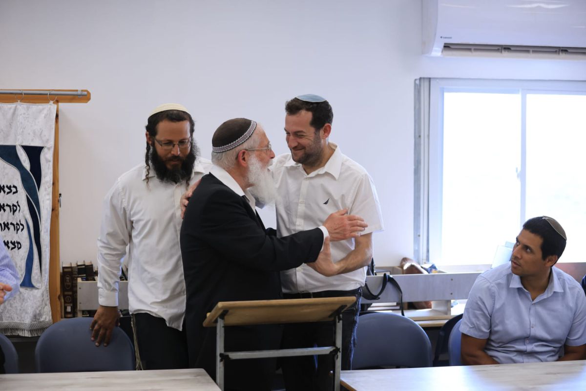 שנתיים לאחר ההסכם: הישיבה באביתר פותחת עוד שנה