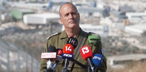 אלוף פיקוד המרכז: 'אנחנו בגל טרור שלא ידענו הרבה זמן'