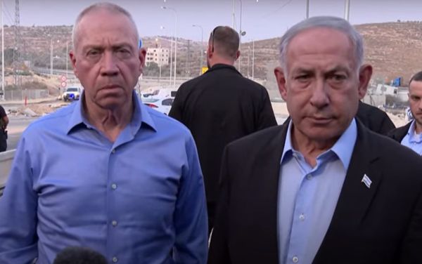 נתניהו וגלנט מסרו הצהרה בעקבות גל הטרור