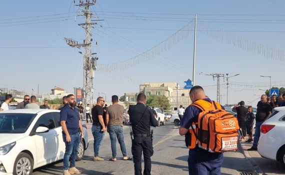 אלימות ללא הפסקה: גבר נפצע קשה ברהט