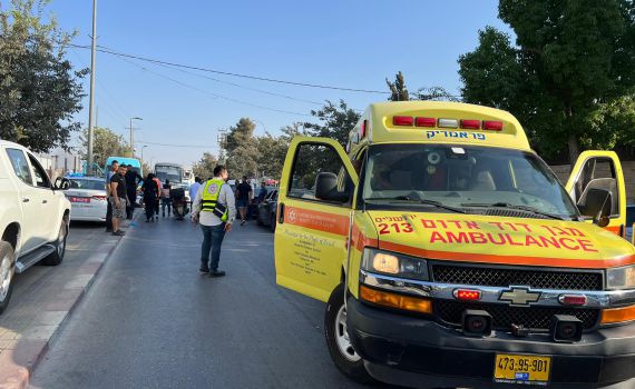 אלימות ללא הפסקה: גבר נפצע באורח בינוני בלוד